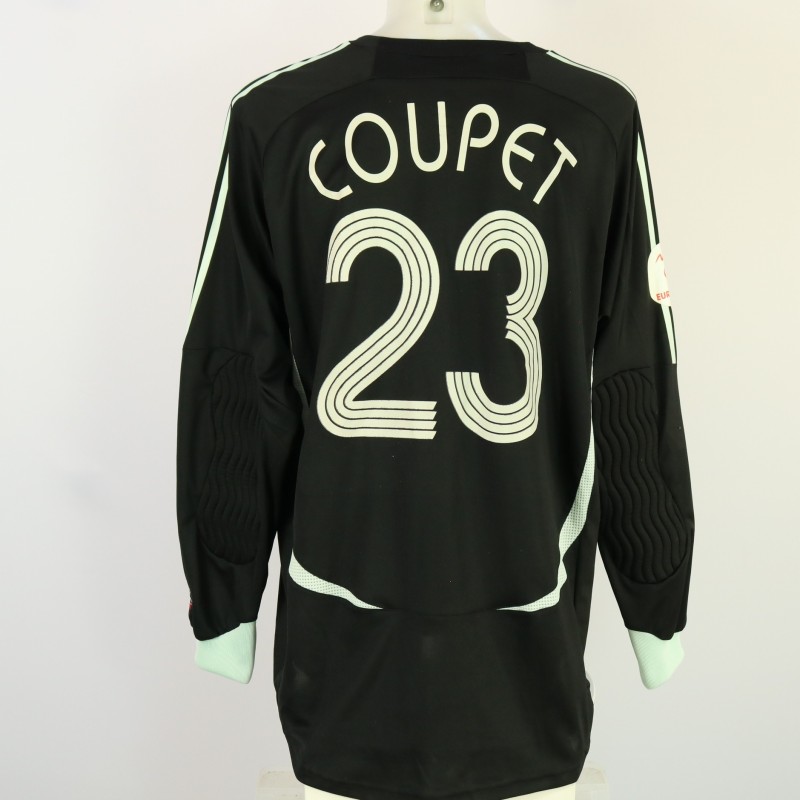 Maglia gara Coupet, Francia vs Ucraina EURO qualifiers 2008