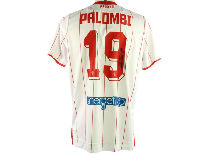 Maglia Palombi unwashed Padova vs Fiorenzuola 2023 - Autografata