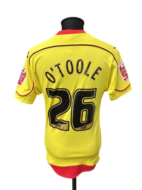 O'Toole's Watford Issued Shirt, 2008/09