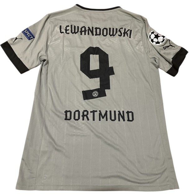 Maglia Gara Lewandowski Borussia Dortmund, UCL 2012/13