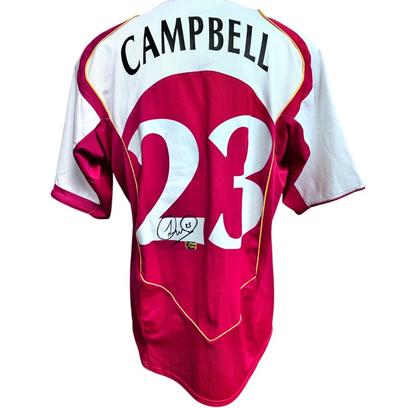 Campbell's Arsenal Signed Official Shirt, 2004/05