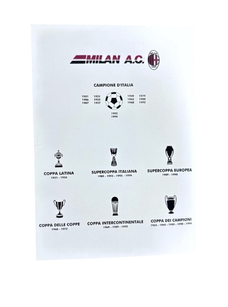 Milan's Victories' Set of Commemorative Stamps