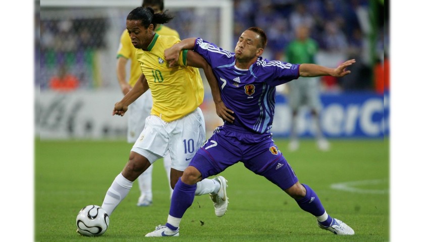 Nakata's Japan Match Shirt, 2006