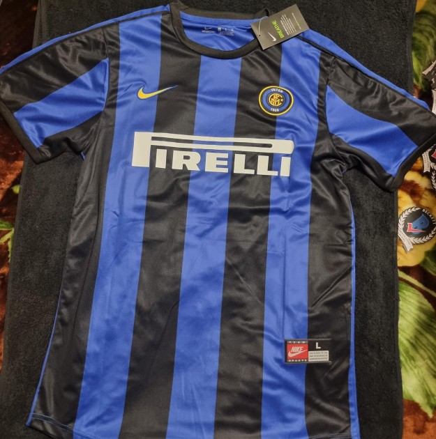 Clarence Seedorf signed Inter Milan 1999-2000 Shirt
