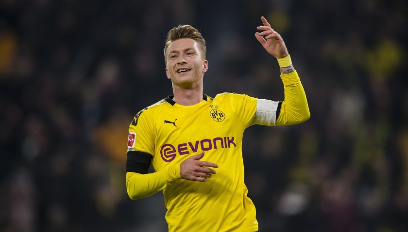 Reus' Official Borussia Dortmund Signed Shirt, 2019/20