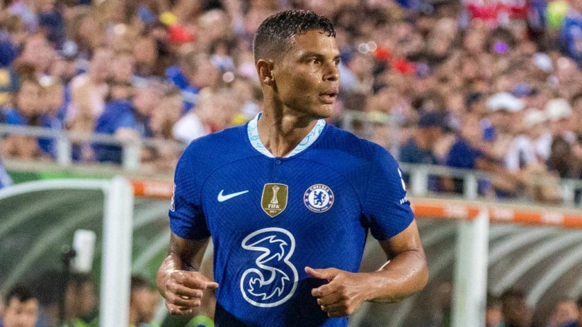 Maglia Thiago Silva Chelsea, 2022/23 - Autografata