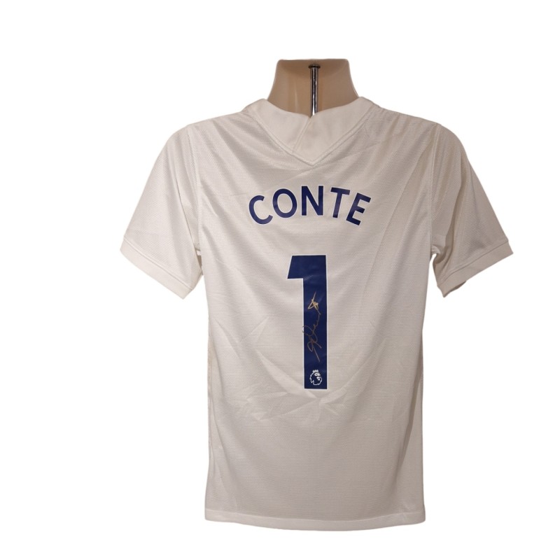 Antonio Conte's Tottenham Hotspur 2021/22 Signed Official Shirt