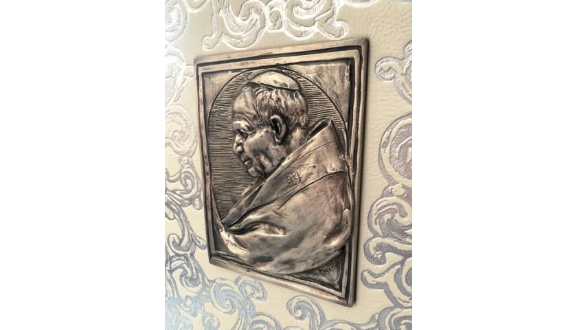 "Giovanni Paolo II, via di santità" by Ducrot, Fmr Art'è