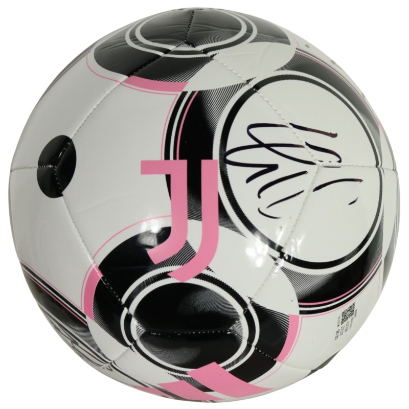 Pallone Ufficiale Juventus, 2025/26 - Autografato dai giocatori