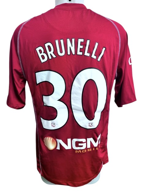 Maglia Indossata Brunelli Carpi, 2014/15