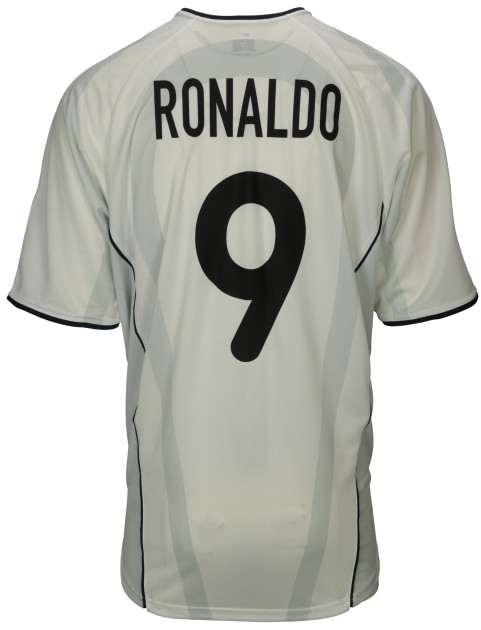 Ronaldo's Inter Milan Match-Worn Shirt, 2001/02