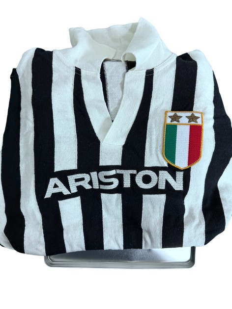 Platini Juventus Official Shirt Box Set, 1980s