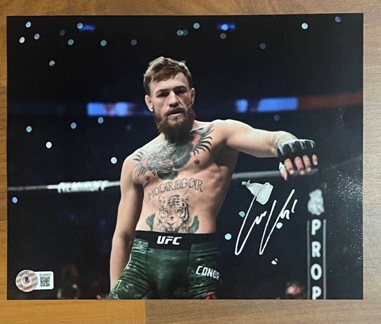 Conor McGregor's Signed Photograph