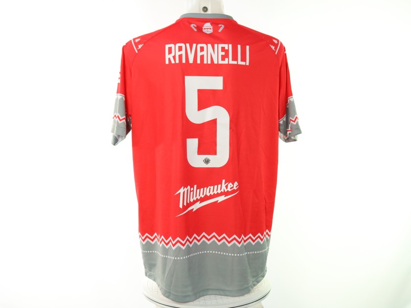 Ravanelli's Cremonese vs Sampdoria Unwashed Shirt, 2024 - Special Christmas Edition