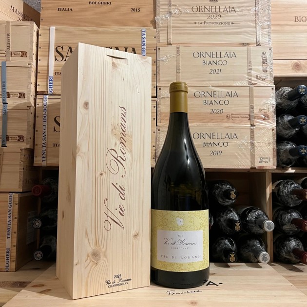 Vie di Romans 2022 DOC Friuli Isonzo Chardonnay Jeroboam - in Wooden Case