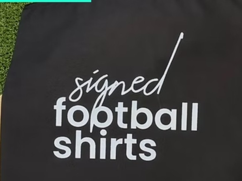 Camicia da calcio firmata Mystery Box Standard