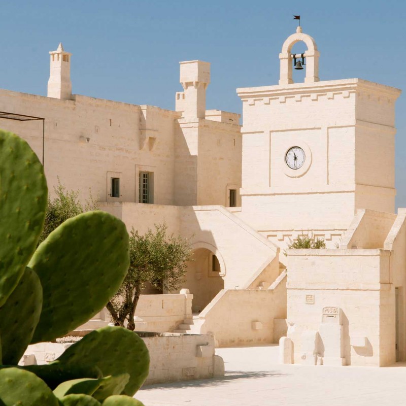 Two nights stay for two people at the Corte Borgo Egnazia in Puglia