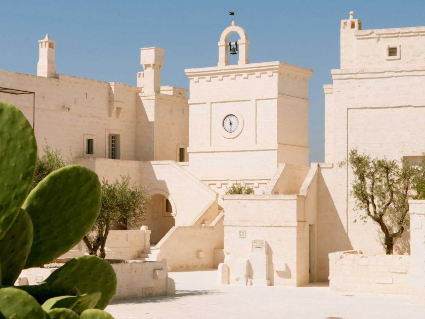 Two nights stay for two people at the Corte Borgo Egnazia in Puglia