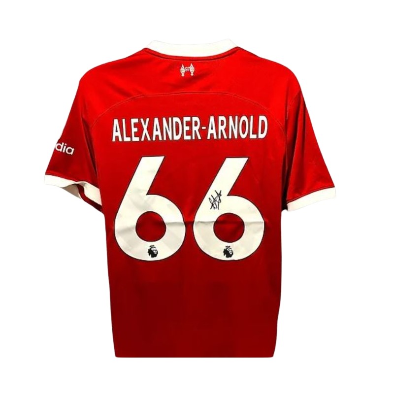 Trent Alexander-Arnold's Liverpool 2023/24 Signed Official Shirt