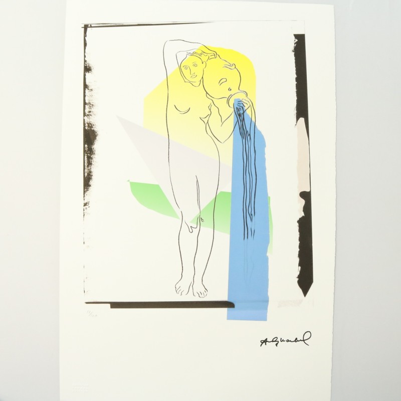 Aphrodite, Andy Warhol (after)