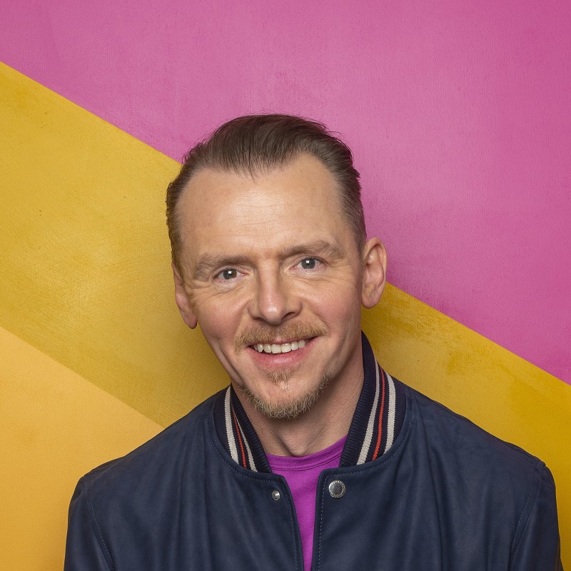 Win Lunch with Simon Pegg & A Private Film Screening