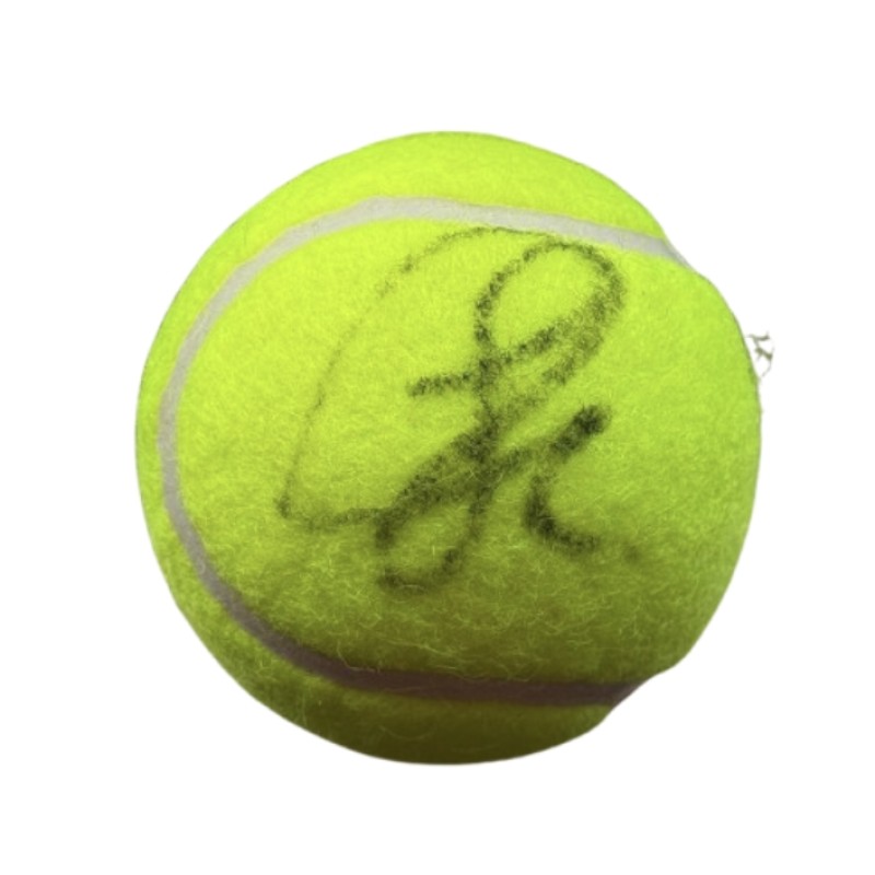 Pallina da Tennis - Autografata da Jannik Sinner