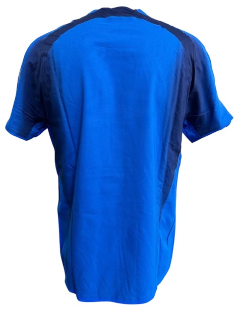 Italy's Official WC 2006 Special Shirt - Signed by the team