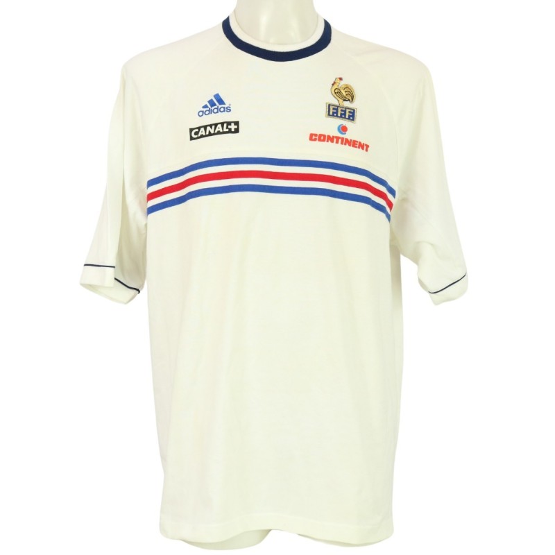 Desailly's France Training Shirt