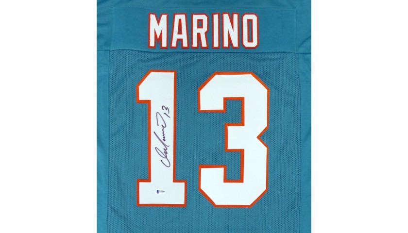 Dan Marino Signed Jersey