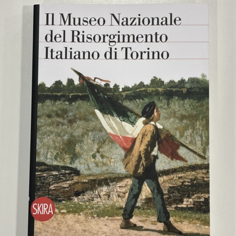 National Museum of the Italian Risorgimento catalogue autographed by Alexander Zverev