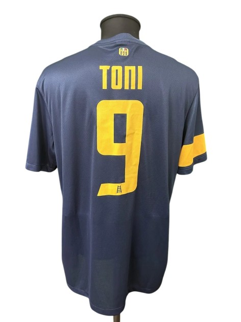 Toni's Issued Shirt, Hellas Verona vs Lazio 2014