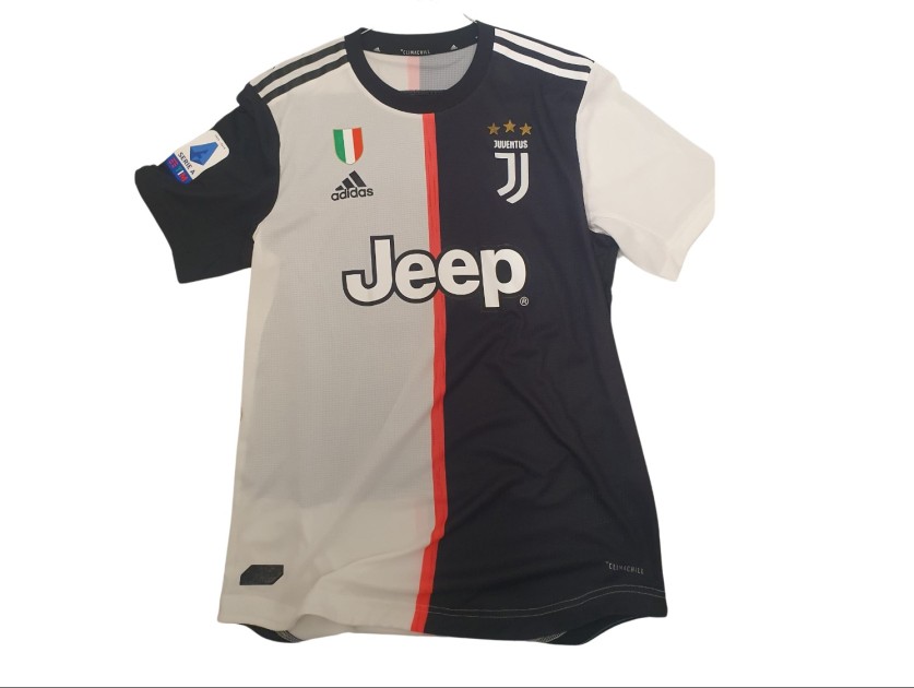 Pjanic's Juventus Match-Issued Shirt, 2019/20 - CharityStars
