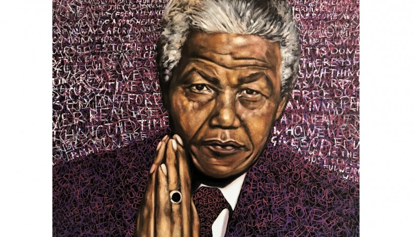 "Nelson Mandela" di Ania