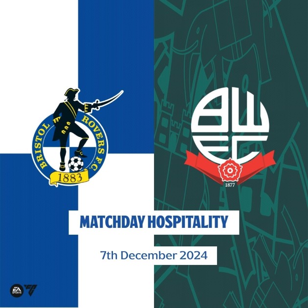 Bristol Rovers v Bolton Wanderers Seat Unique Suite Hospitality Tickets X 2