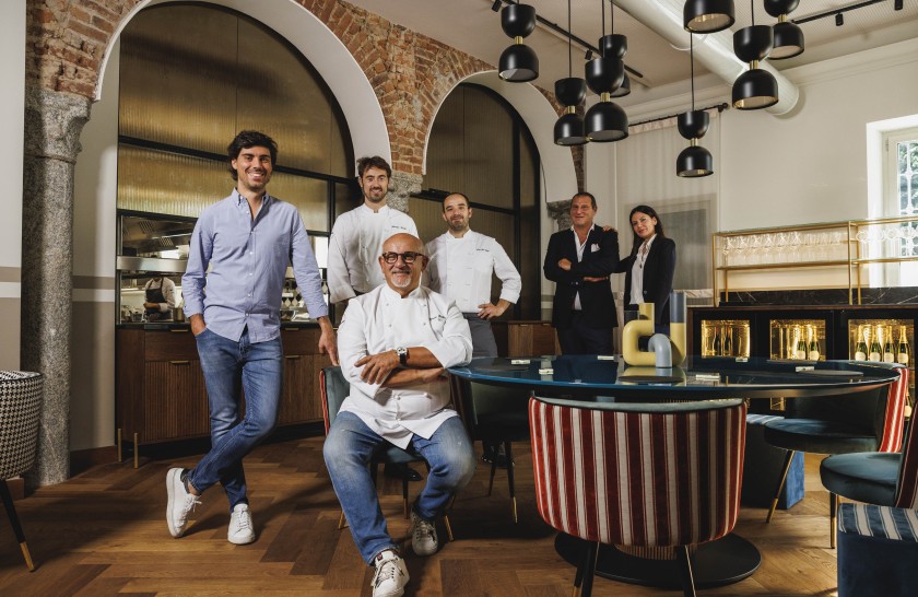 Dinner for two with "Circolino" tasting menu at Il Circolino restaurant