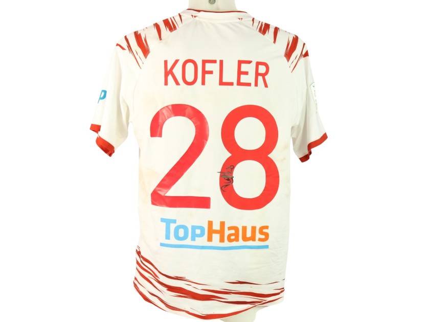 Maglia Kofler unwashed Lecco vs Sudtirol 2023 - Autografata