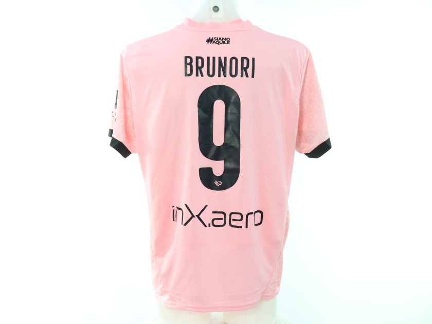 Brunori's Palermo vs Bari Unwashed Shirt, 2024