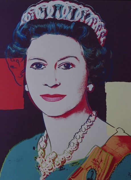 Andy Warhol "Queen Elizabeth"