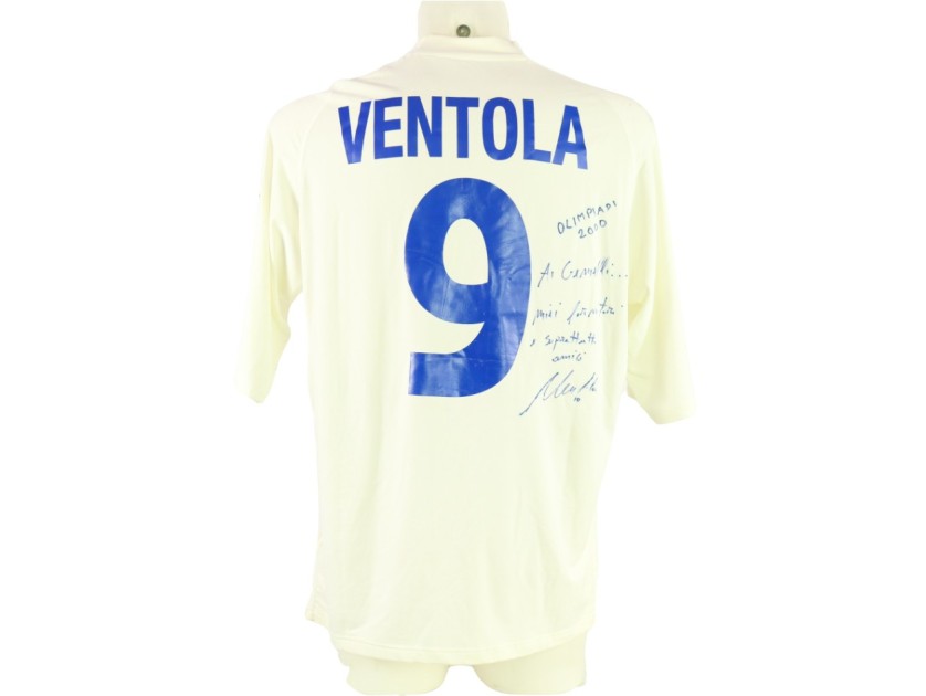 Ventola's Italy Official Signed Shirt, 2000 