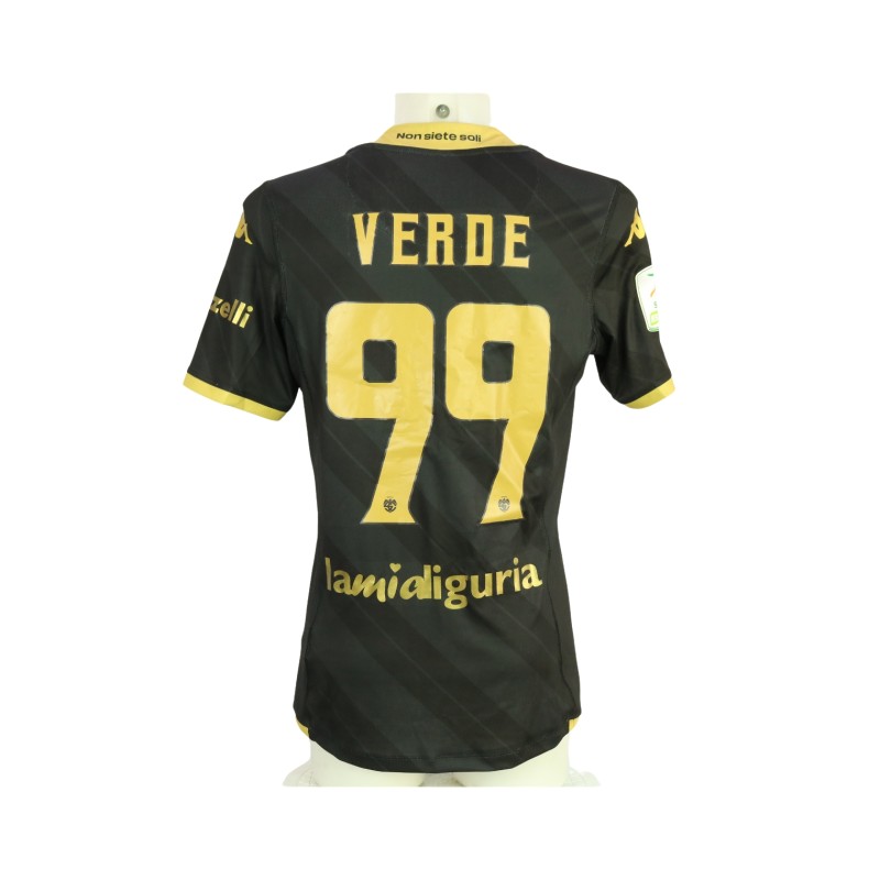 Verde's Spezia Issued Shirt, 2023/24