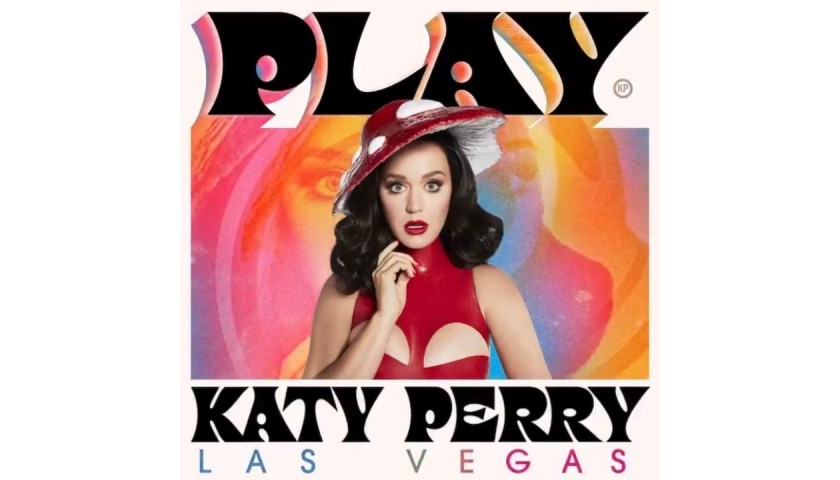 Two Tickets to Katy Perry's Las Vegas Residency 