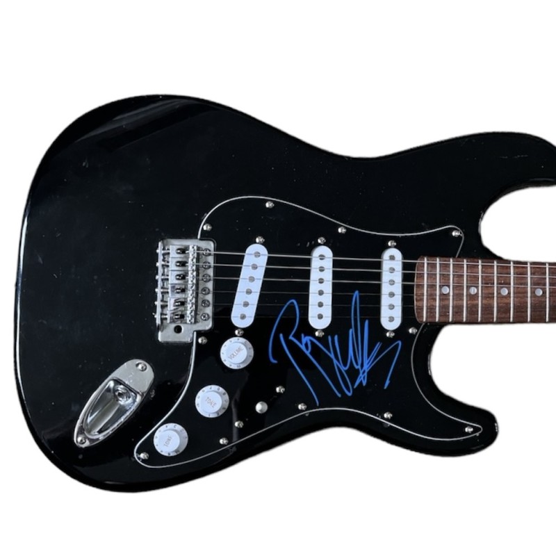 Chitarra elettrica autografata di Roger Waters dei Pink Floyd