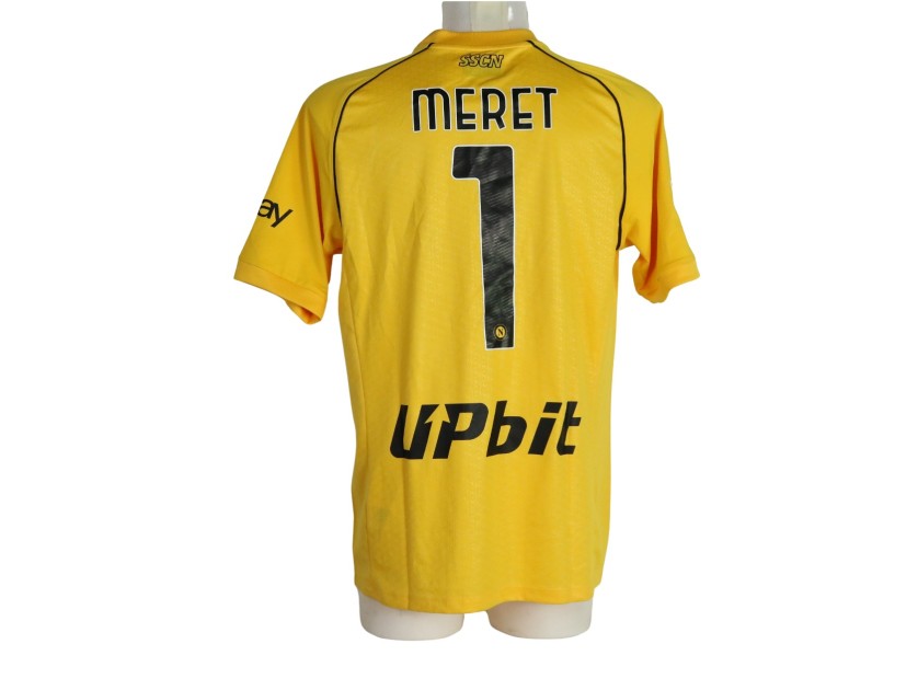 Meret's Napoli Issued Shirt, 2023/24