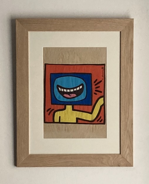 Keith Haring Drawing