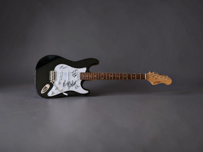 Fleetwood Mac Signed Electric Guitar