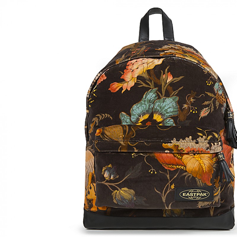 Zaino Eastpak Wyoming Artemis in velluto - limited edition