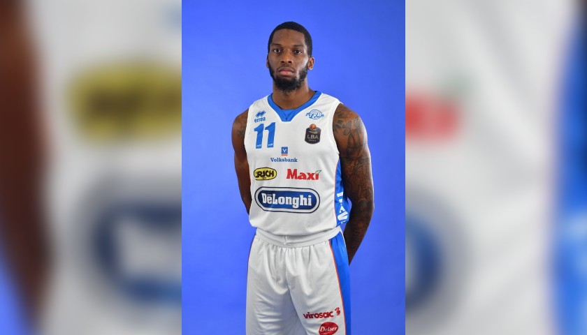 Completo da gara ufficiale De'Longhi Treviso Basket, indossato da Jordan Parks nella stagione 2019/20 in Serie A