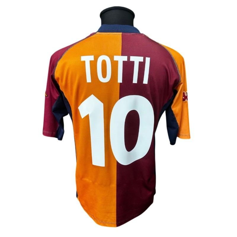 Totti's Roma Official Vintage Shirt, 2001/02