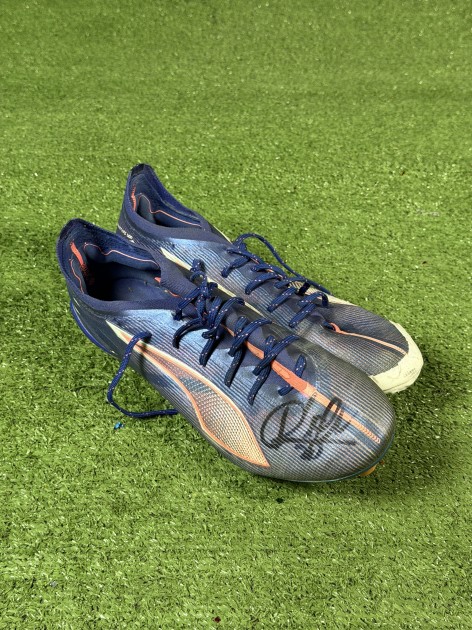 Scarpini Indossati Puma Kofler Sudtirol, 2025/26 - Autografati