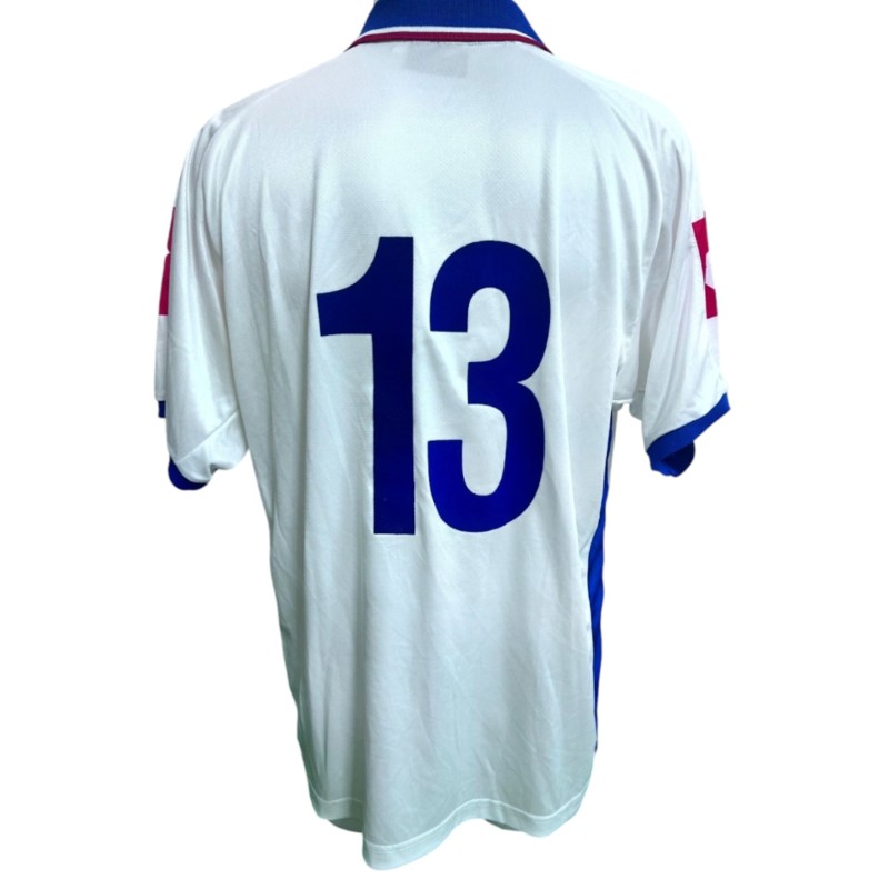Yugoslavia Match-Worn Shirt, 2001/02